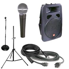 South San Francisco DJ PA System Package