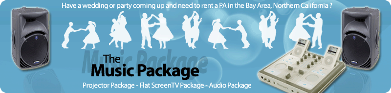 South San Francisco DJ Services and Rentals Banner