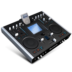 South San Francisco DJ iPod Mixer Station