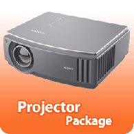 South San Francisco DJ Projector Package